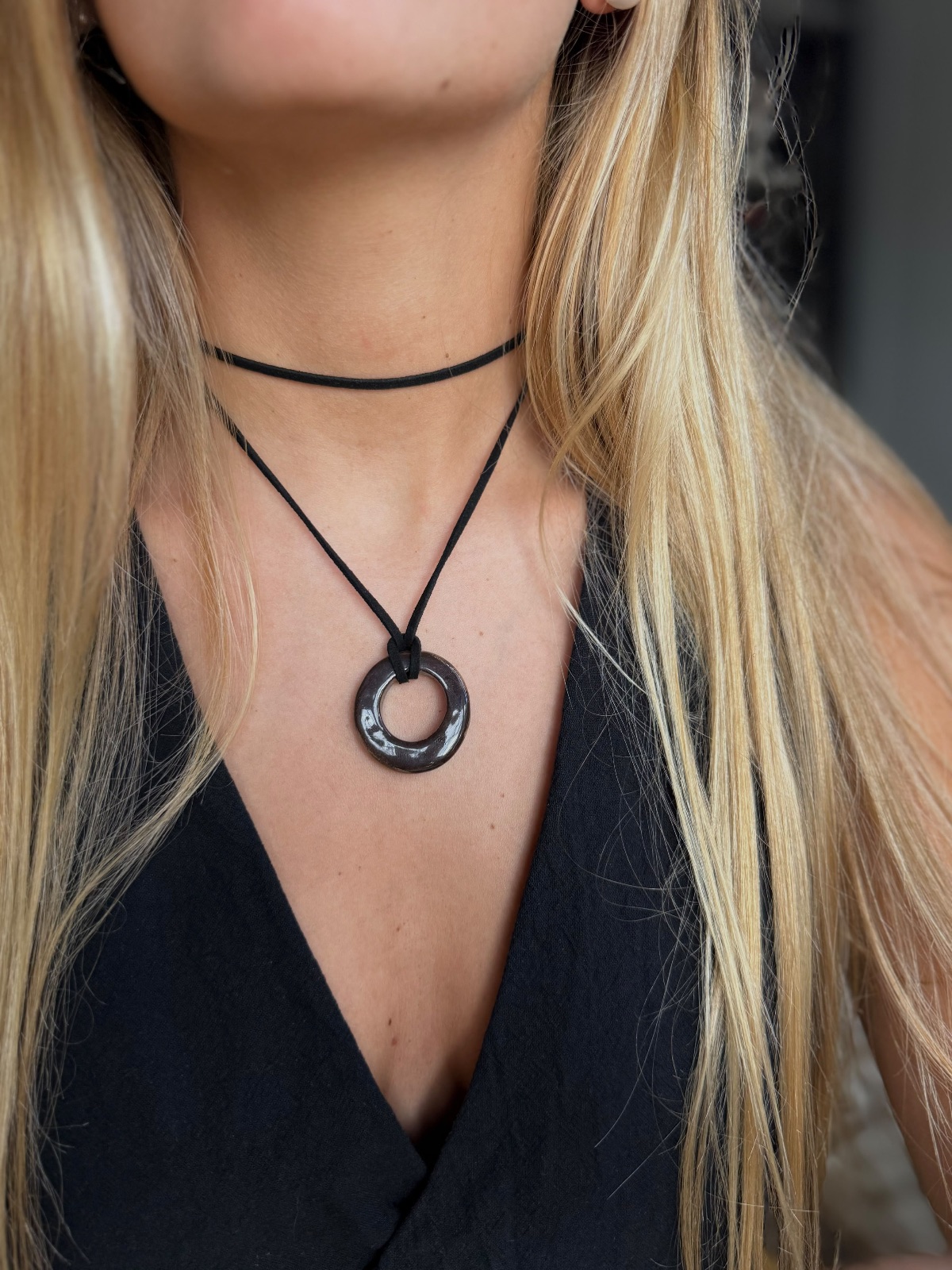 Collar Ceramica Allie