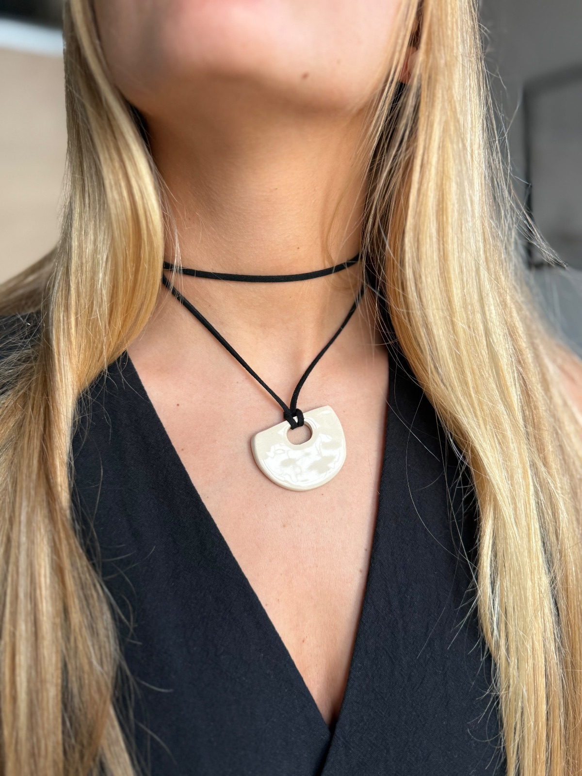Collar Ceramica Nori