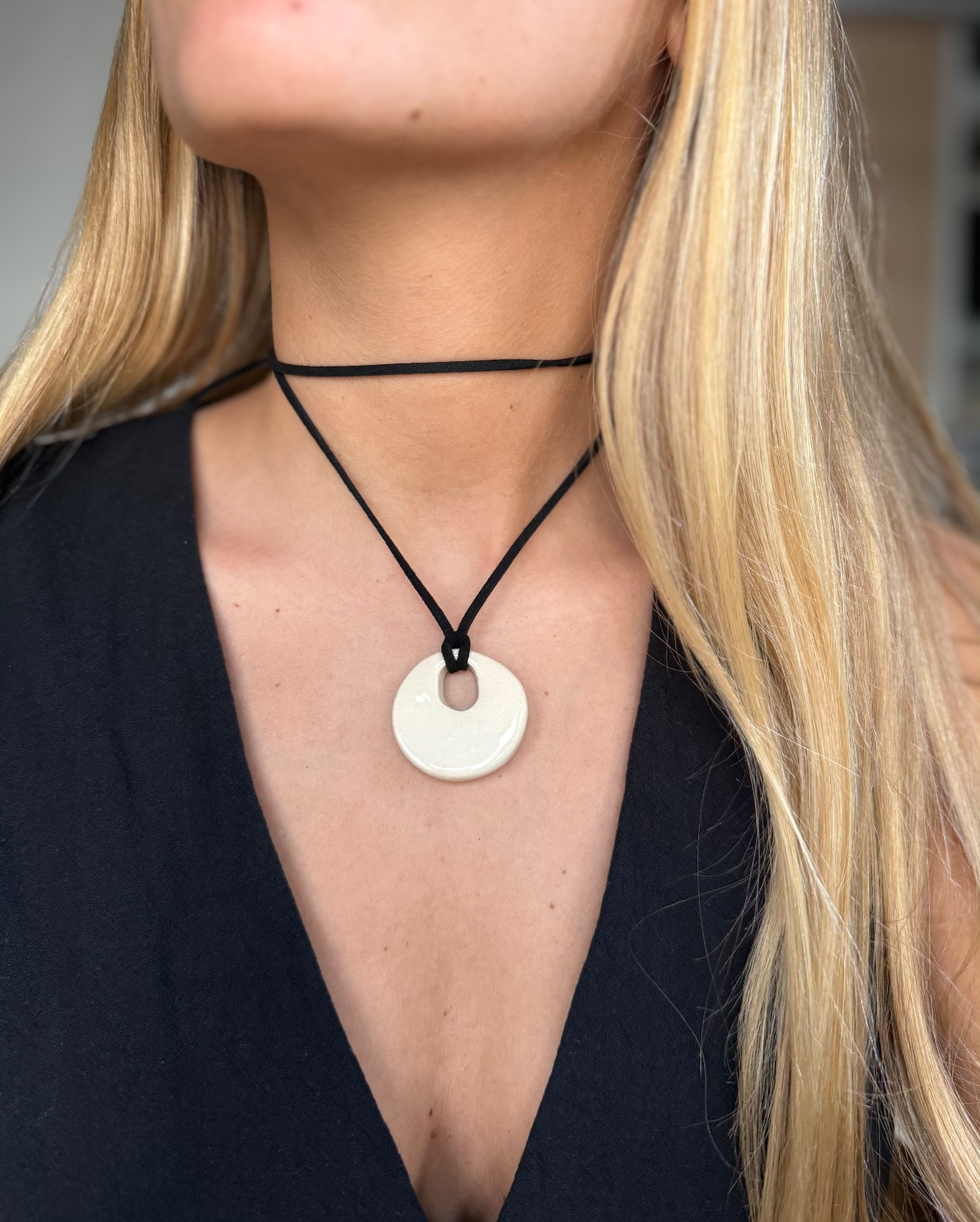 Collar Ceramica Cloe