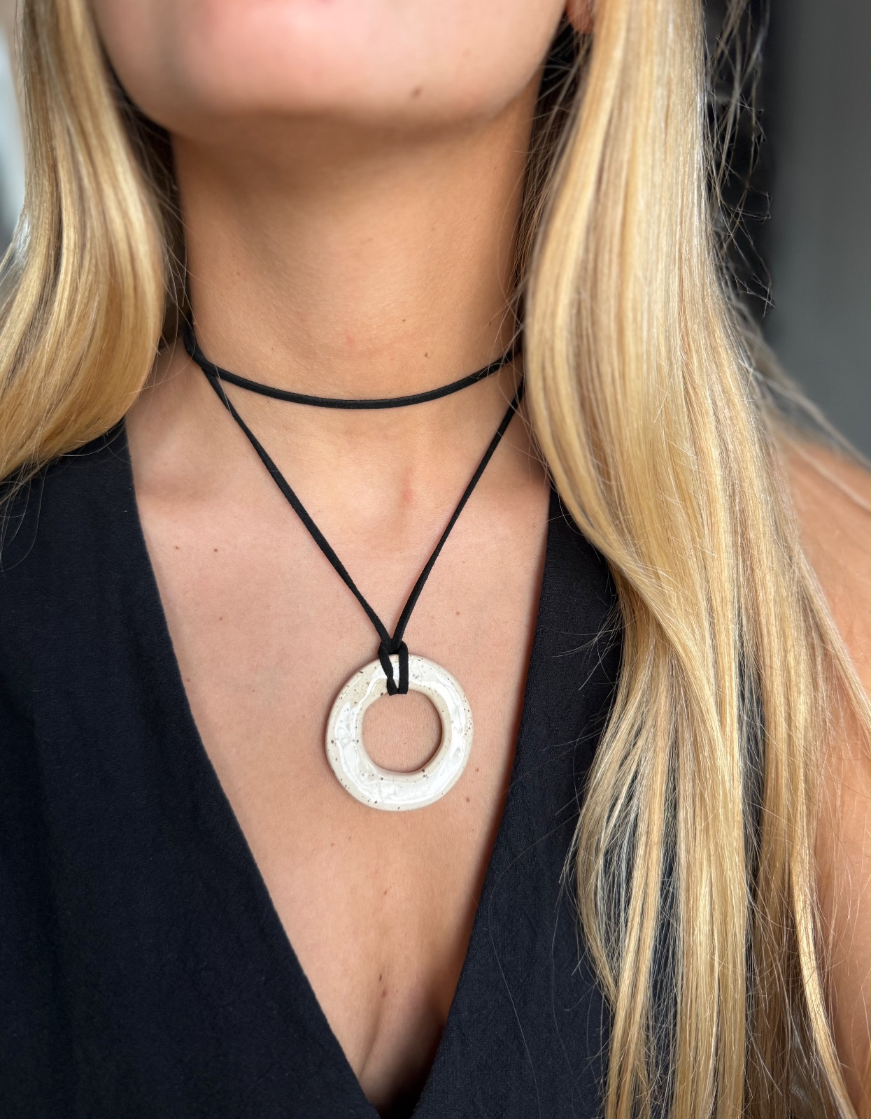 Collar Ceramica Lari