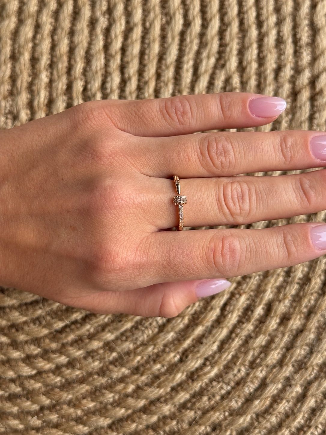 Anillo Lirio