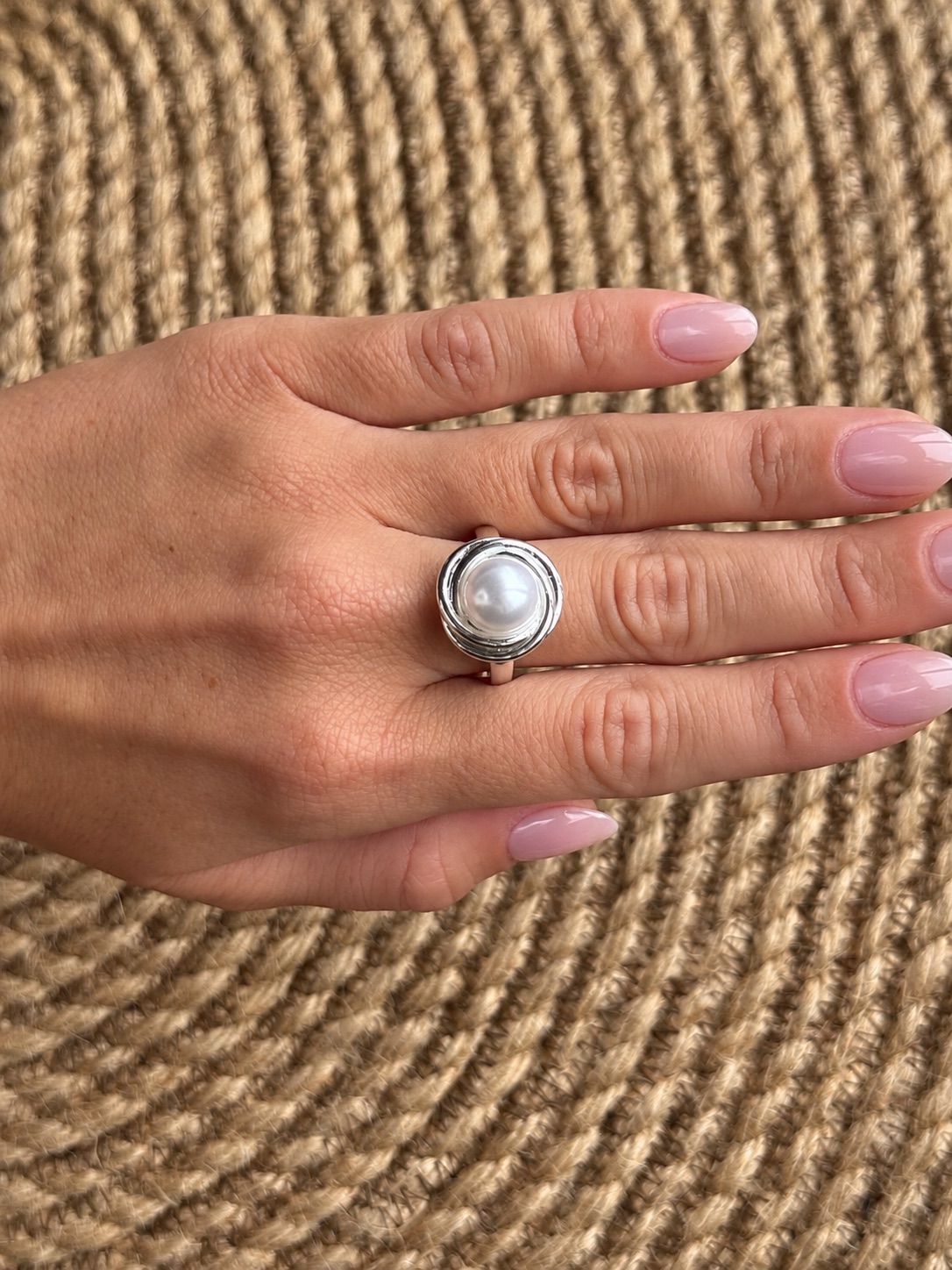 Anillo Perla