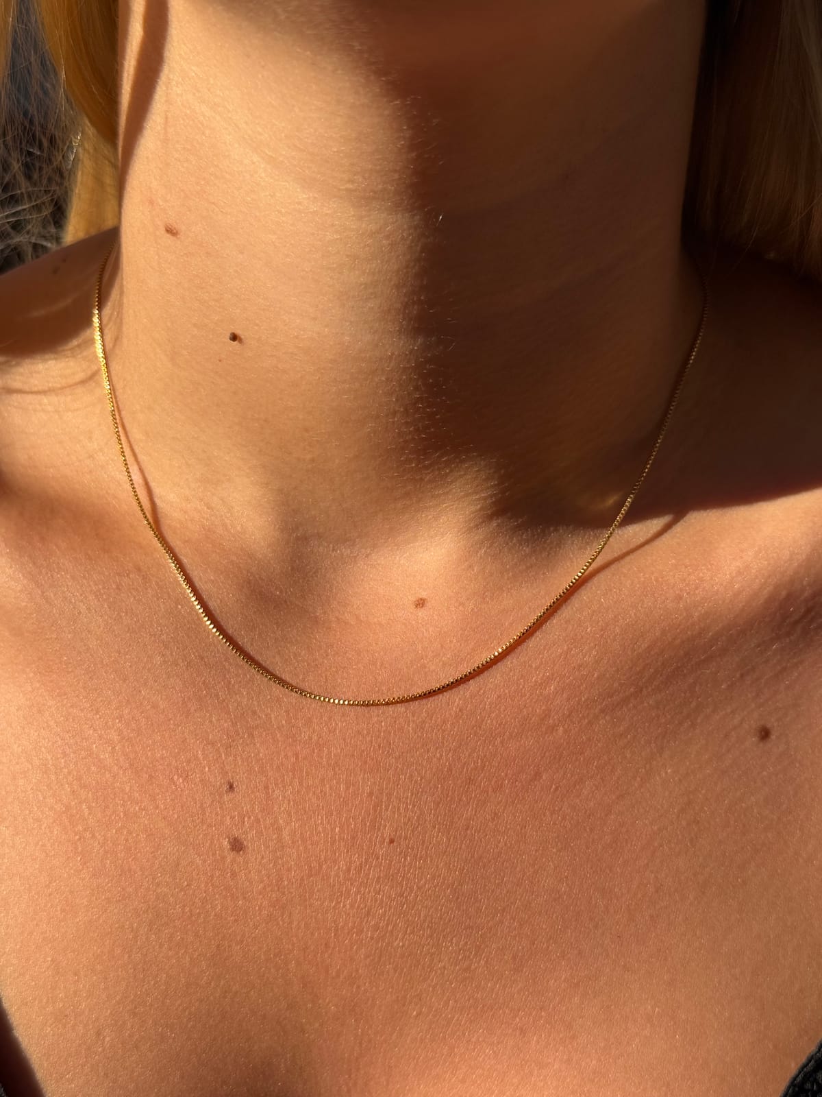Cadena Nali laminada oro 18k