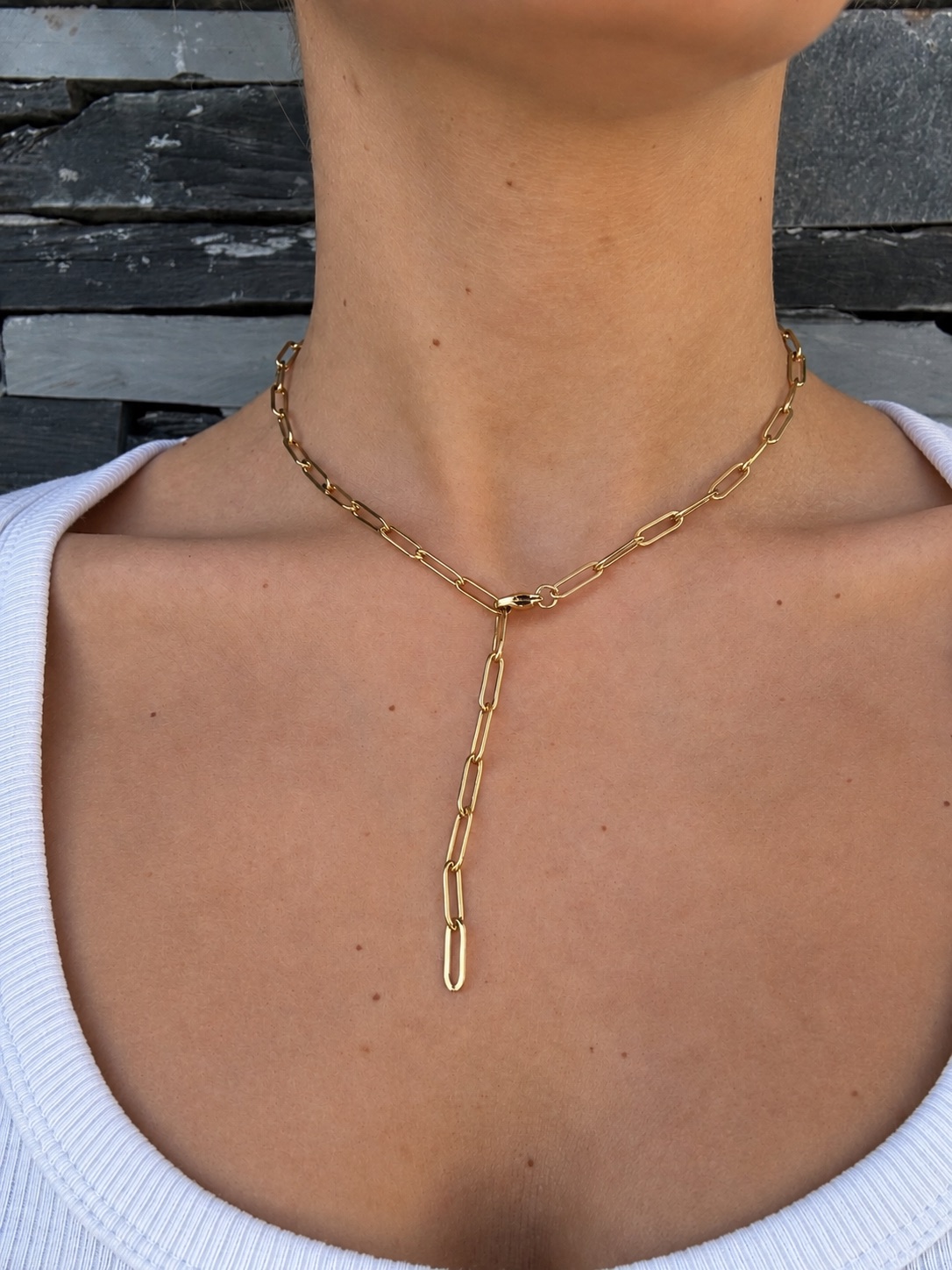 Collar Lori plateado