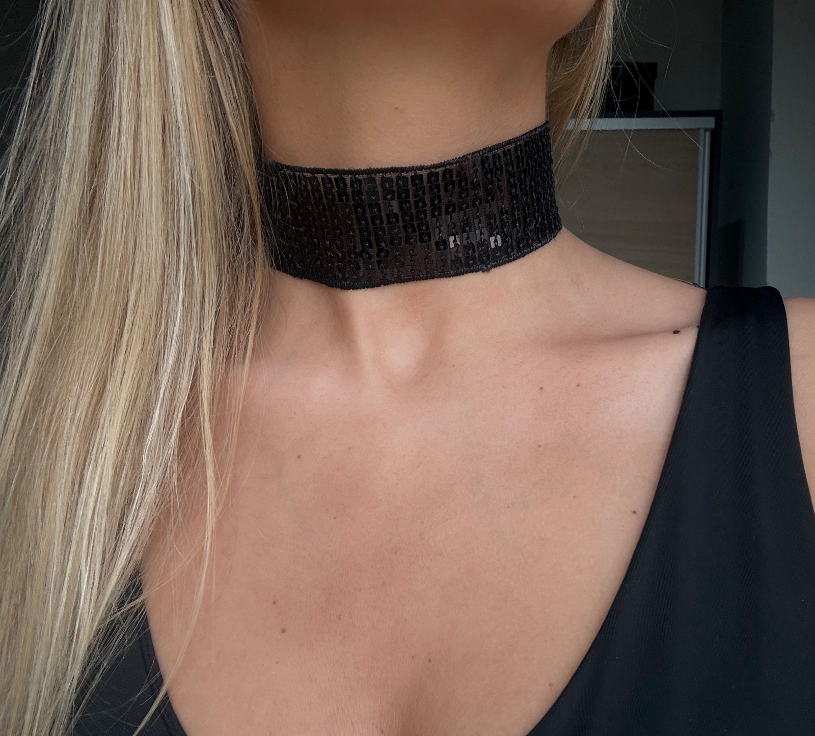Choker Noir